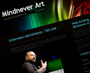 mindnever art - blog for ideas that inspire - inspiration for creative minds - mindnever