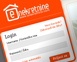 enekretnine - realestate - nerketnine - webdesign mindnever