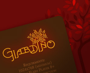giardino club - webdesign - novi sad - mindnever