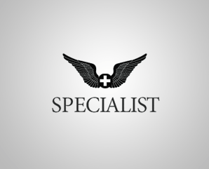 specialist logo concept - logo design for ambulance health software - mindnever