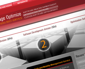 tiac group - webdesign - Two Indians and chief - Software IT company - mindnever